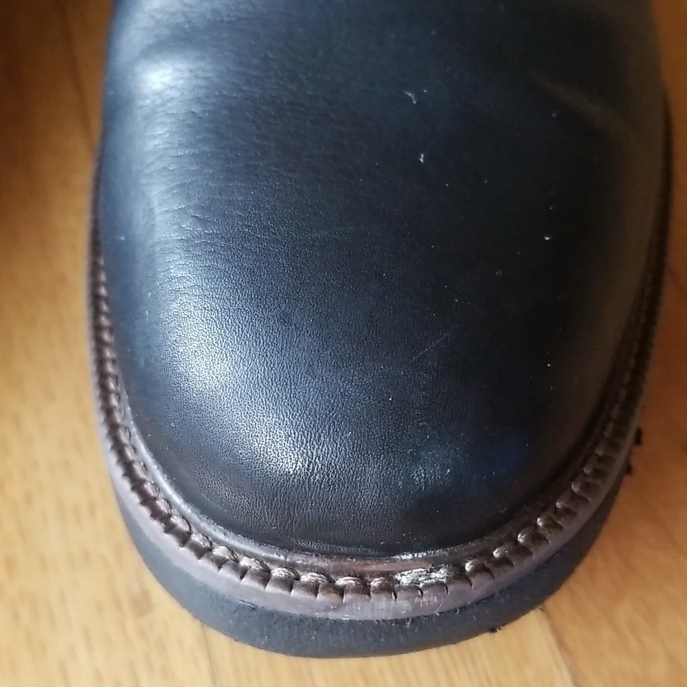 DOCKERS MEN'S BLACK OXFORD, 11 M - Picture 9 of 12